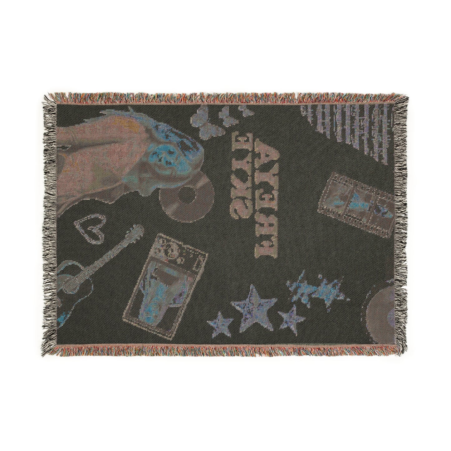 Freya Skye Woven Blanket (U.S) ✨💙